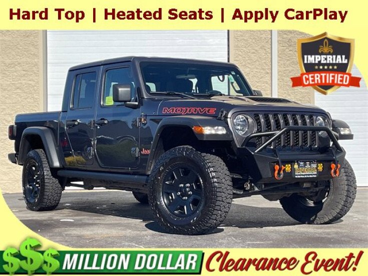 Thumbnail Photo undefined for 2021 Jeep Gladiator Mojave